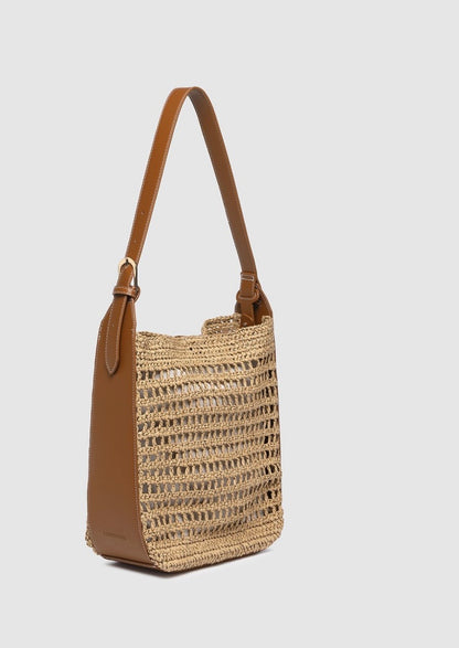 Sac à main Louisa Naturel Louenhide