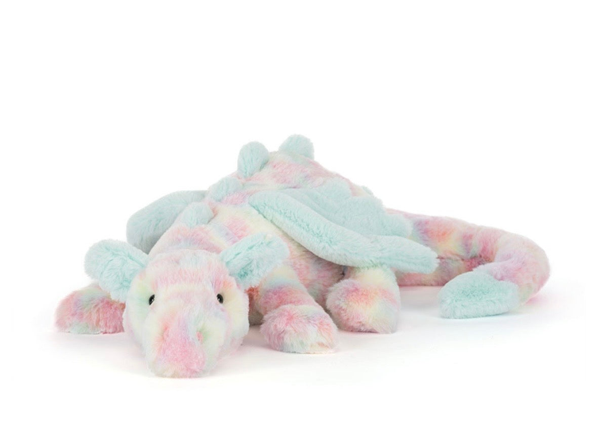 Lazulia Dragon peluche dessinée à Londres Jellycat Lazulia Dragon RBW2DD