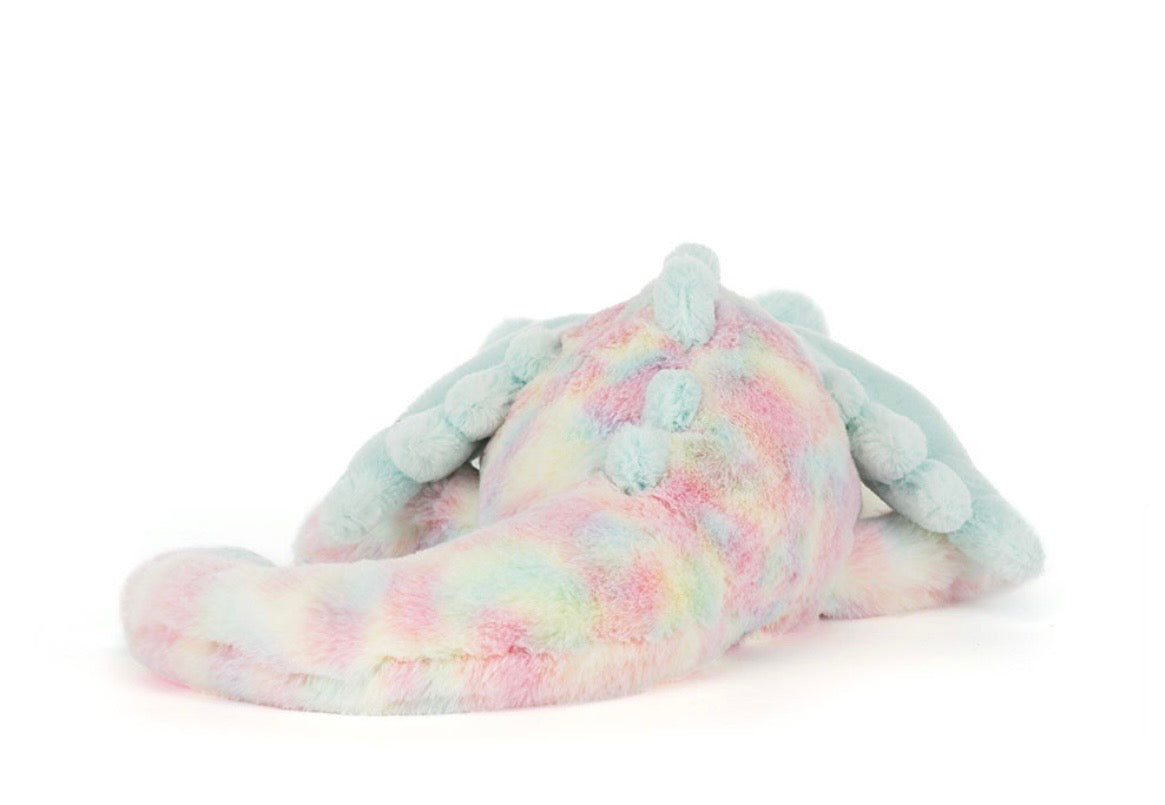Lazulia Dragon peluche dessinée à Londres Jellycat Lazulia Dragon RBW2DD