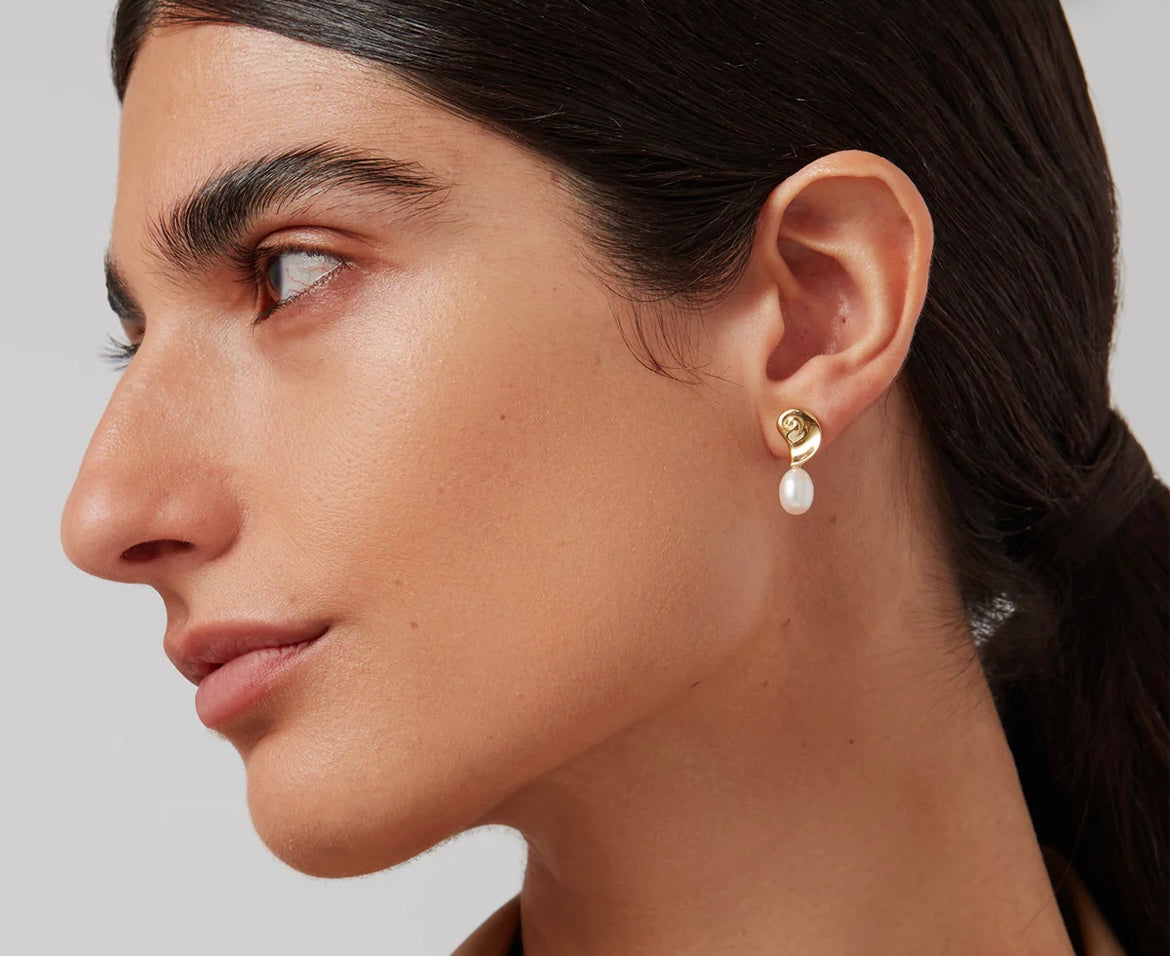 Boucles d'oreille Lucille stud Jenny Bird Canada JB3395-HPG&nbsp;
