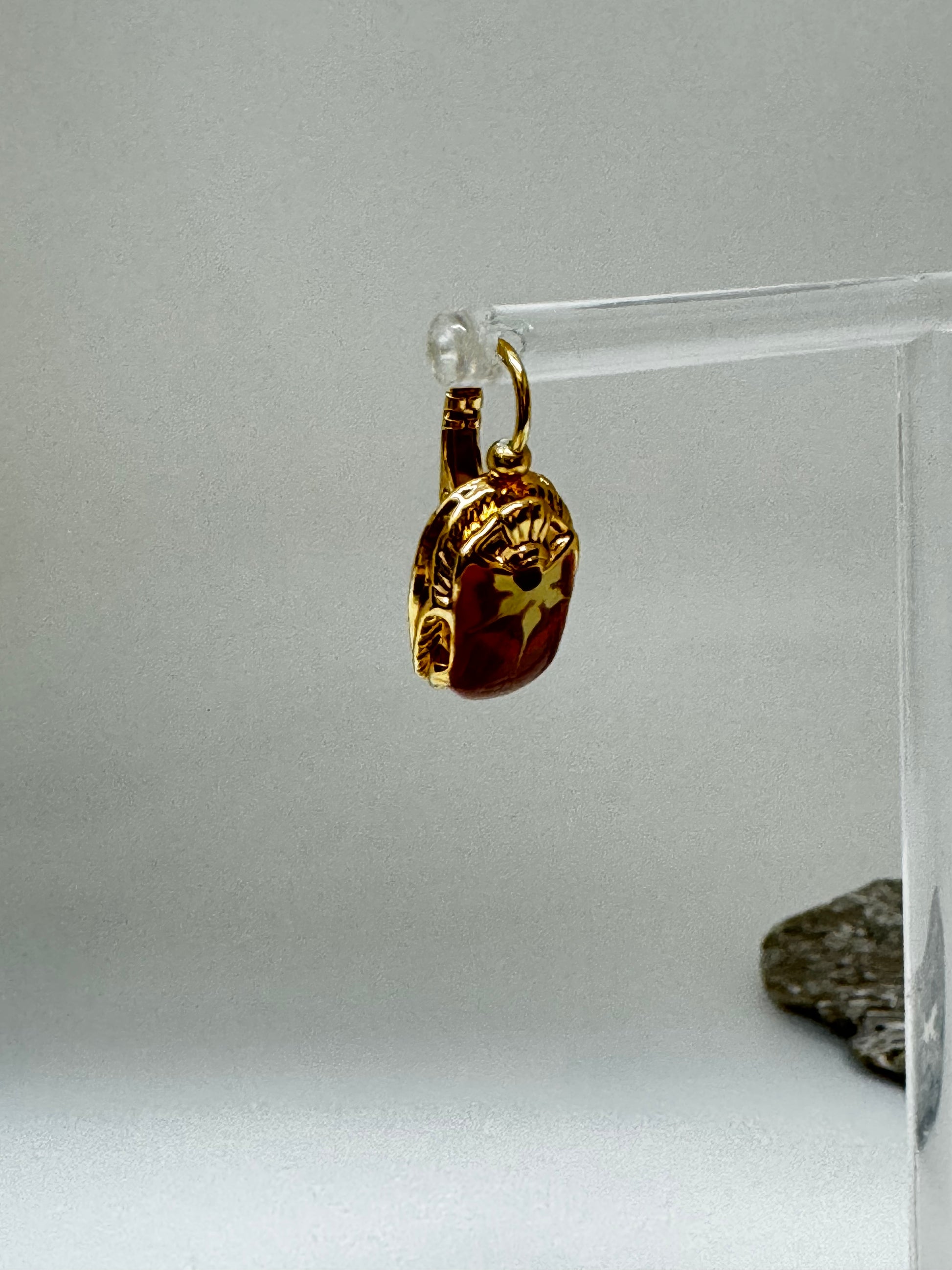 Boucles d'oreilles Scaramouche Bijoux Produite à Marseille Gas bijoux Scaramouche Bijoux