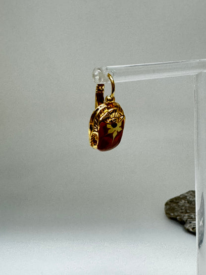 Boucles d'oreilles Scaramouche Bijoux Produite à Marseille Gas bijoux Scaramouche Bijoux