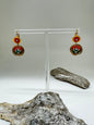 Boucles d'oreilles Asequin Aqua-Rose Bijoux Produite à Marseille GAS Bijoux