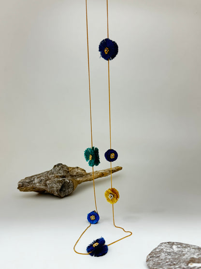 Zumba Thread Collier plaquées or Mishky Fait à la main en Colombie Mishky 113-4260