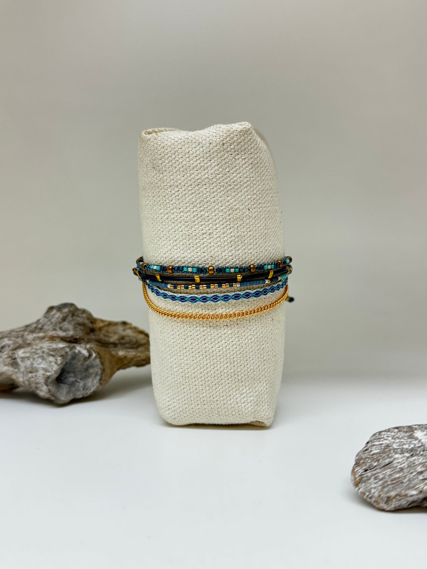 Bracelet Maya small Artisanal Perle Japonaise Miyuki Mishky Fait en Colombie Bracelet Maya small