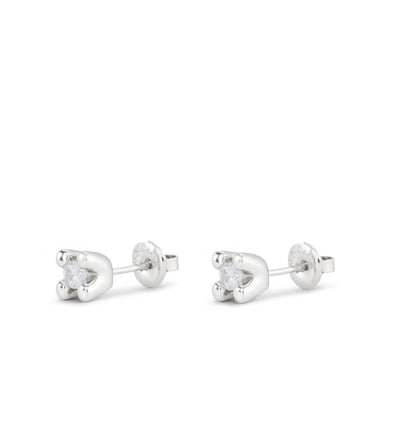 Boucles d'oreilles Cosmos earrings Fait main par des Artisans d'Espagne Uno de 50 pen1068MTL000