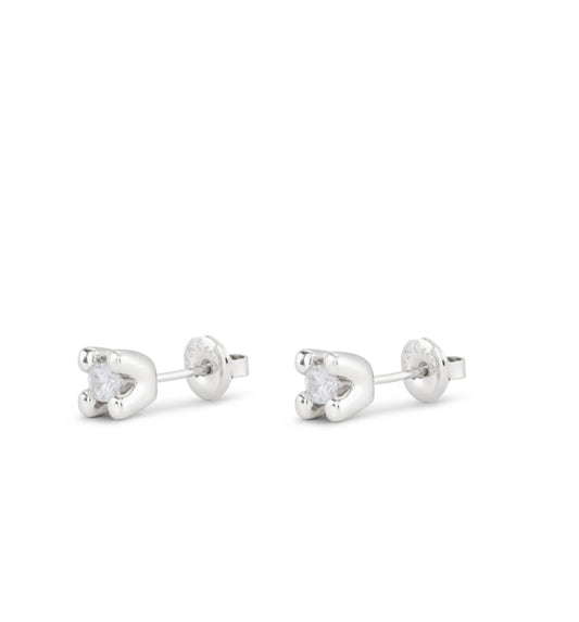 Boucles d'oreilles Cosmos earrings Fait main par des Artisans d'Espagne Uno de 50 pen1068MTL000