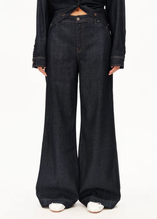 ASTRAEAAS PANTALON EN JEAN Mélange de coton biologique Armed Angel STRAEAAS PANTALON EN JEAN