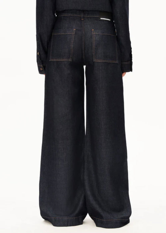 ASTRAEAAS PANTALON EN JEAN Mélange de coton biologique Armed Angel STRAEAAS PANTALON EN JEAN