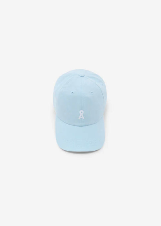 YENAAS BOLD CASQUETTE BLUE GLOW matière naturelle Armed Angel YENAAS BOLD CASQUETTE BLUE GLOW 