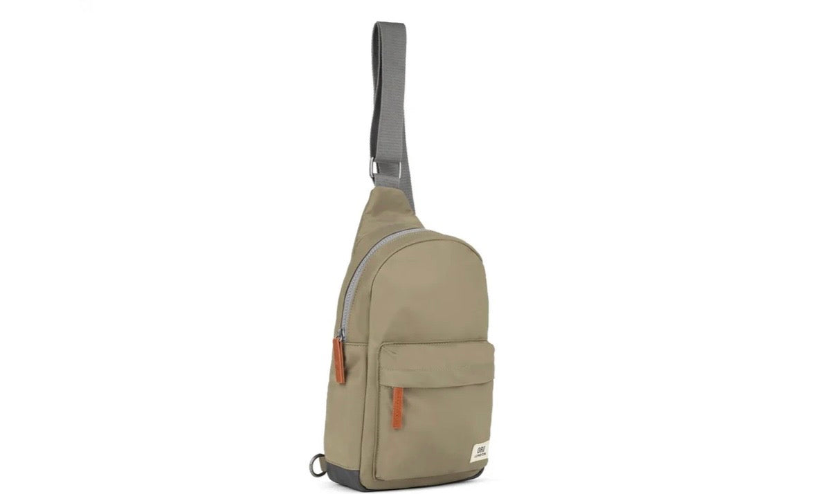 Willesden B Taupe Tout en nylon recyclé Taupe Ori London Willesden B