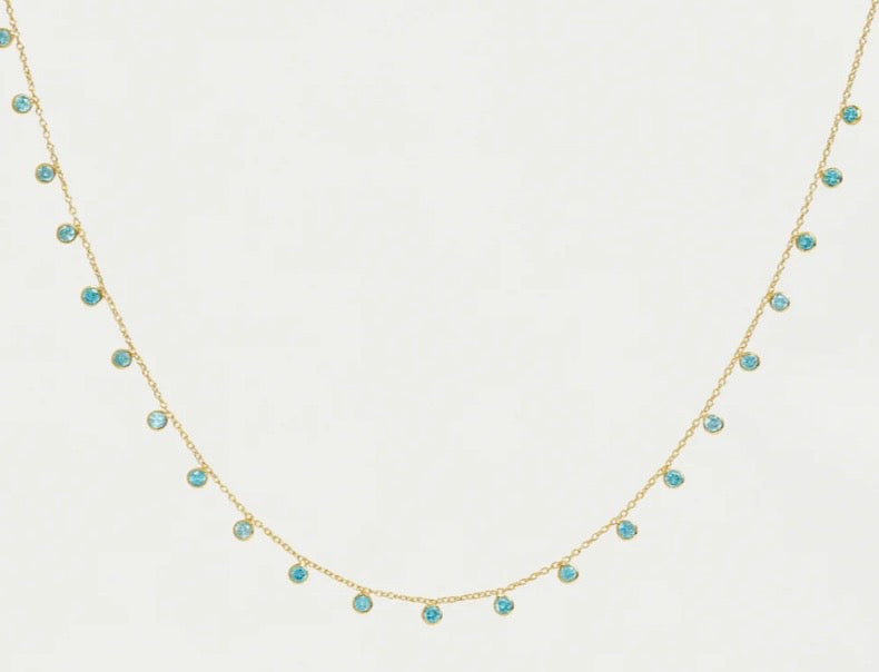 Collier à breloques d'Orsay Dean Davidson Collier à breloques d'Orsay N1055-G-SB