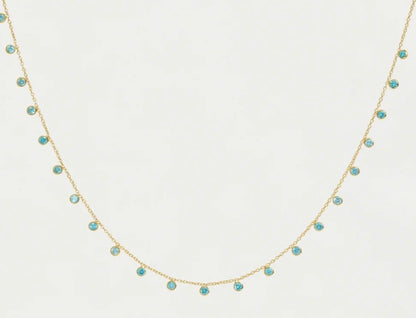 Collier à breloques d'Orsay Dean Davidson Collier à breloques d'Orsay N1055-G-SB