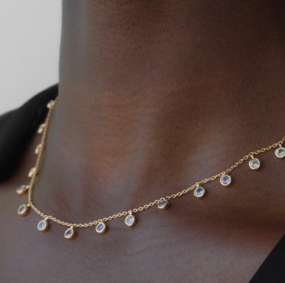 Collier à breloques d'Orsay Dean Davidson Collier à breloques d'Orsay N1055-G-SB