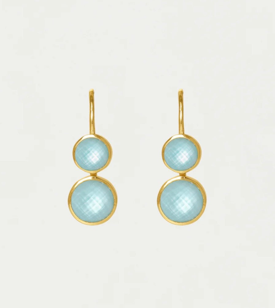 Boucles d'oreilles Tulum à double goutte Dean Davidson Dean Davidson