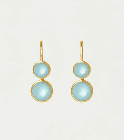 Boucles d'oreilles Tulum à double goutte Dean Davidson Dean Davidson