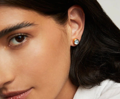 Clous d'oreilles Signature Midi Knockout Davidson Clous d'oreilles Signature Midi Knockout 8370-g-sbd