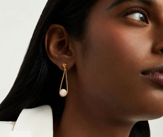 Boucles d'oreilles Mini Ipanema Dean Davidson Boucles d'oreilles Mini Ipanema E881-g-mn