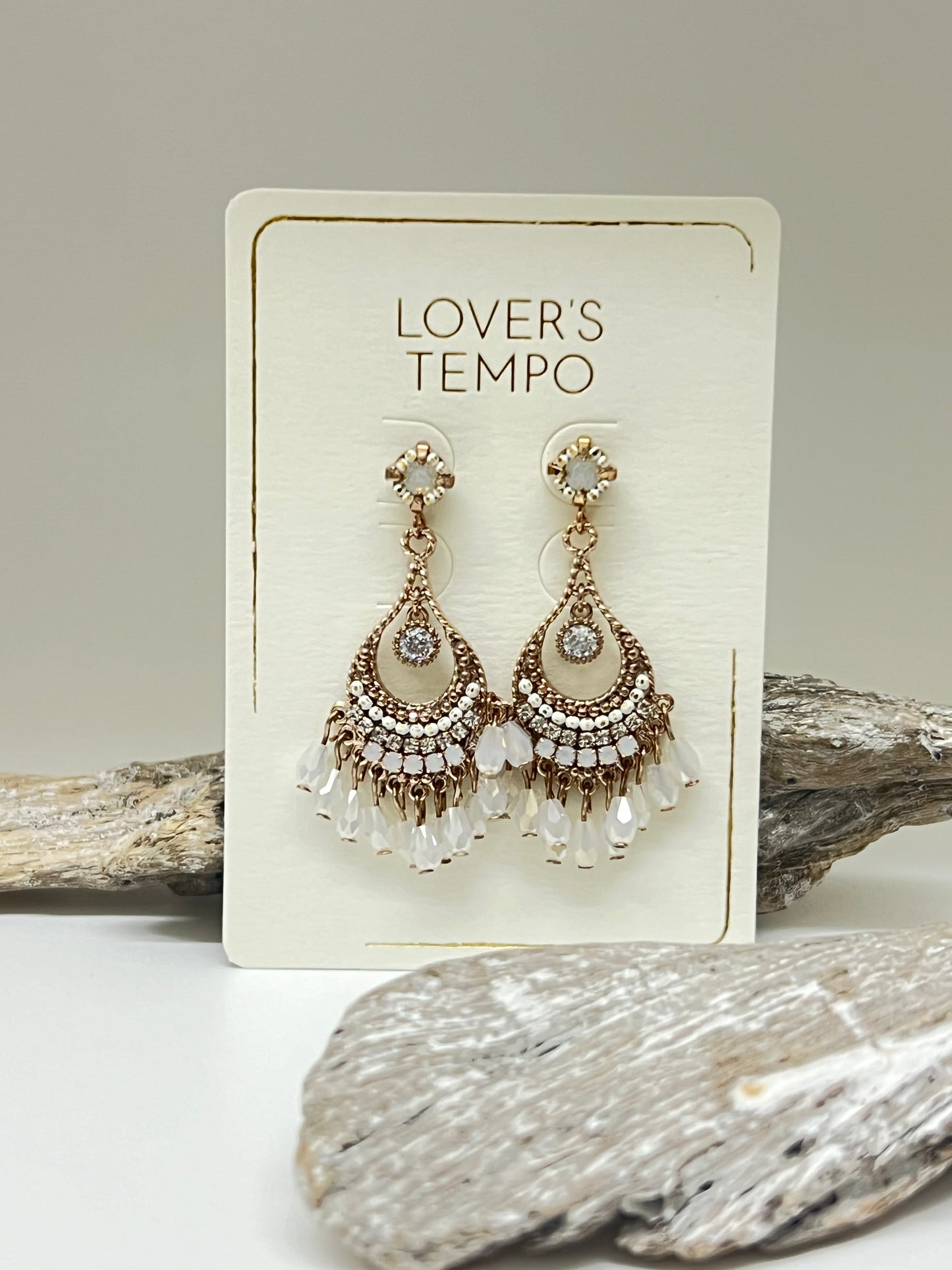 Boucles d'oreilles Coco Beaded Chandelier (Copie) Lover's Tempo