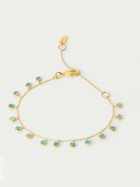 Bracelet à breloques d'Orsay Sky Blue Dean Davidson Bracelet à breloques d'Orsay Sky Blue