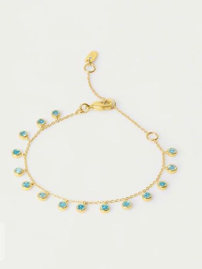 Bracelet à breloques d'Orsay Sky Blue Dean Davidson Bracelet à breloques d'Orsay Sky Blue