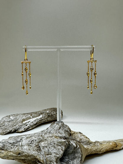 Orsay droplet boucles d'oreilles Dean Davidson Orsay droplet boucles d'oreilles E1172-G-WTP