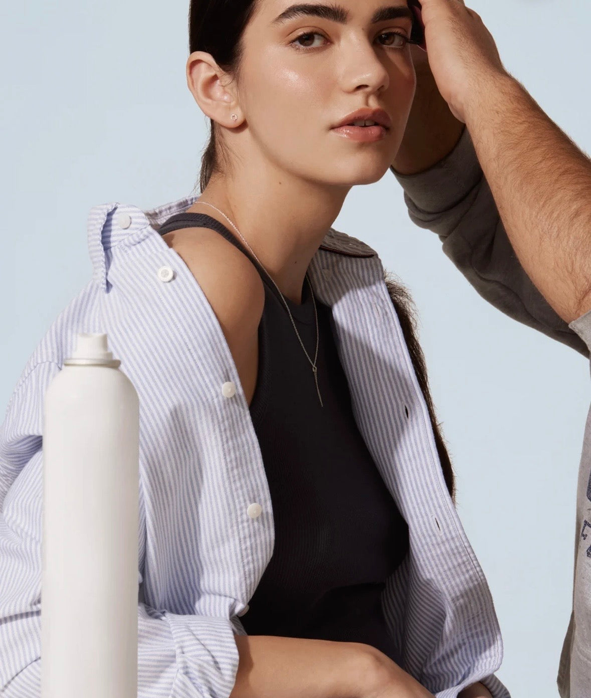 Collier Trace - Argent Sterling et Or Fait à la main à Montréal Camillette Collier Trace - Argent Sterling et Or