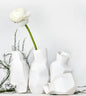 Vase le Discret en Porcelaine façonné à la main à Morin-Heights Atelier G par Gréta céramiste