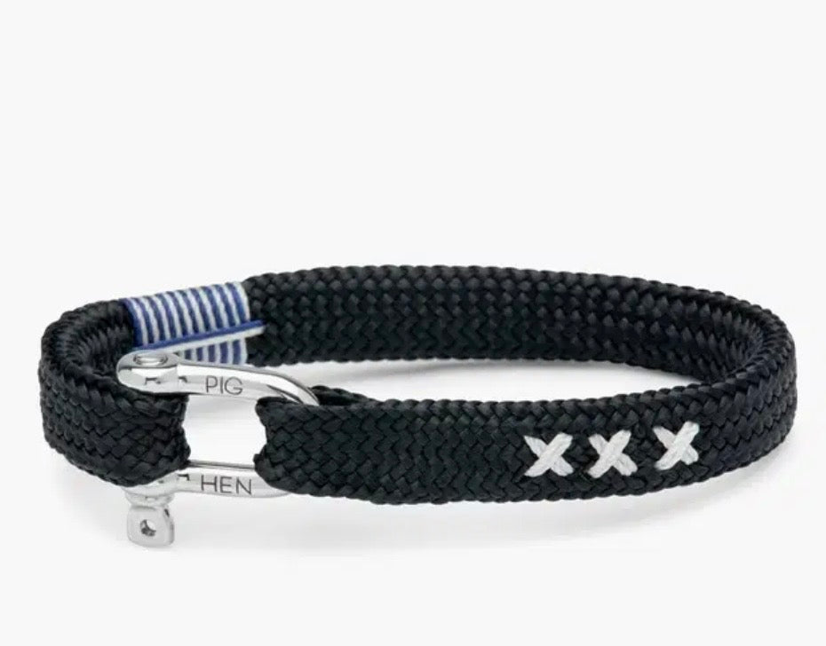 Bracelet Sharp Simon - Silver xxx Fait main à Amsterdam Pig&Hen Bracelet Sharp Simon - Silver xxx