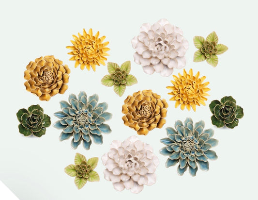 Jardin anglais fait main par les artisans de Chive