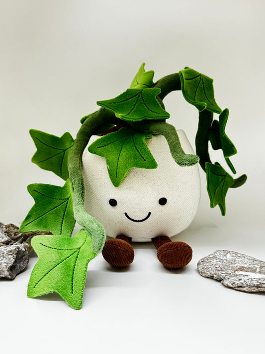 Amuseables Ivy peluche Jellycat dessinée à Londres Amuseables Hydrangea A2IVY