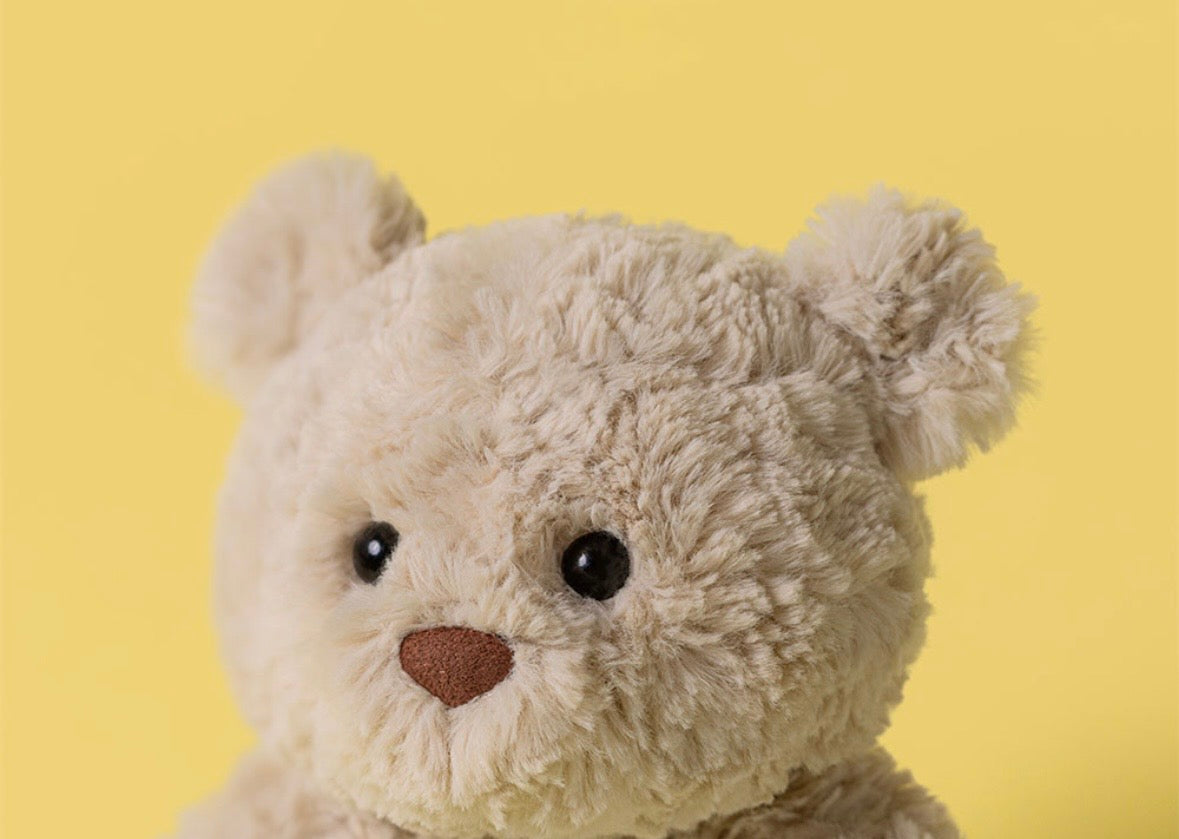 Barthélemy Ours Junior peluche Jellycat dessinée à Londres Jellycat