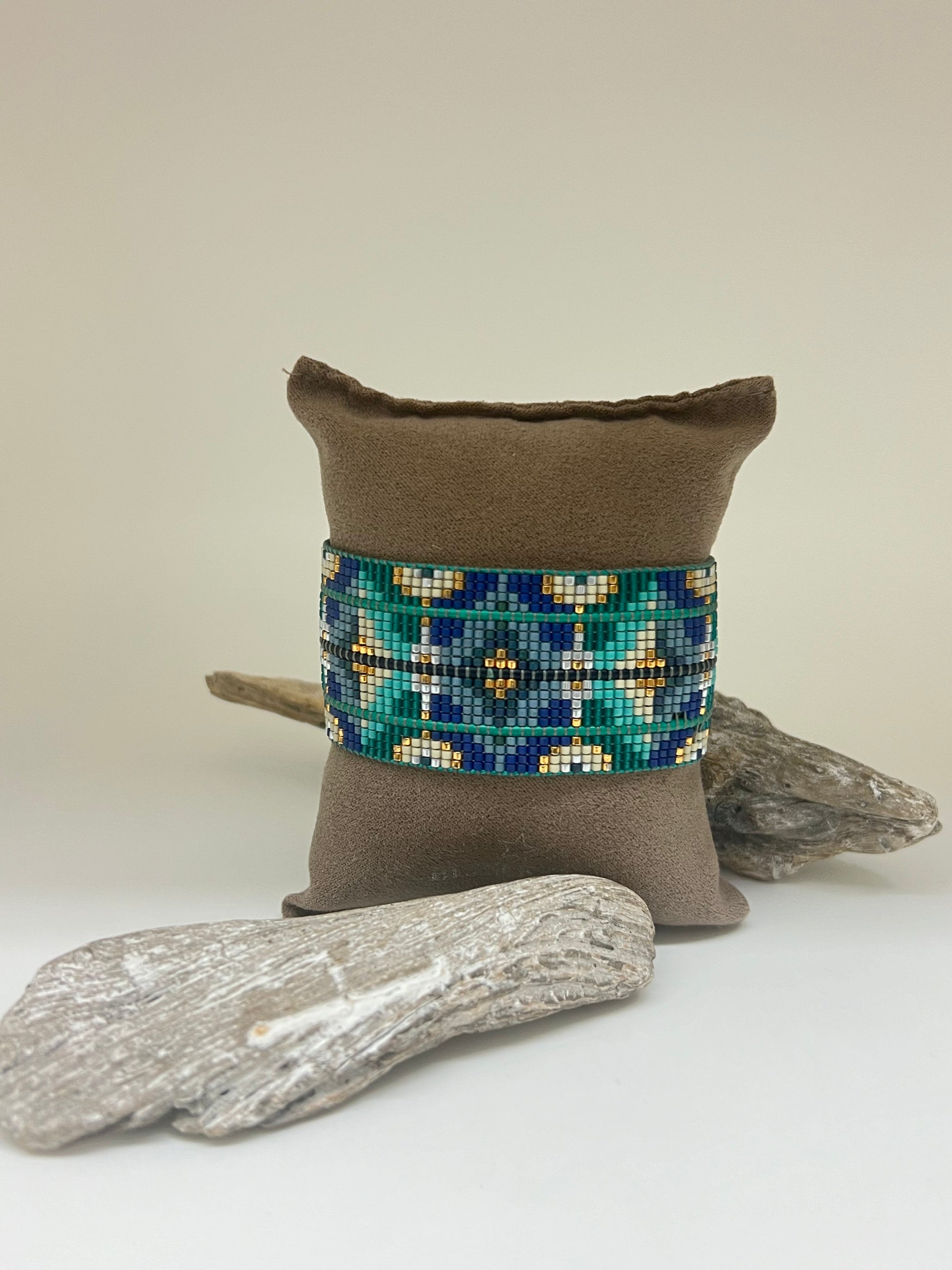 Bracelet perle myuki Mishky Fait à la main en Colombie 112-4100
