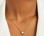 Pendentif Signature Midi Knockout Pearl Dean Davidson Pendentif Signature Midi Knockout N120-g-prl