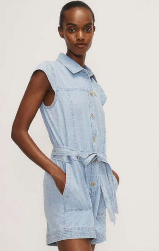 Ulysse Romper denim Mélissa Nepton Mélissa Nepton Montréal Ulysse Romper