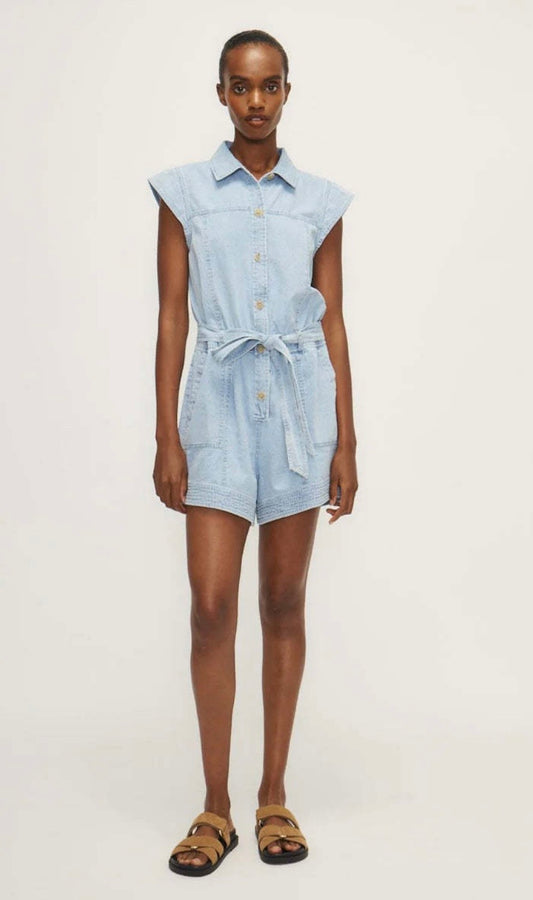 Ulysse Romper denim Mélissa Nepton Mélissa Nepton Montréal Ulysse Romper