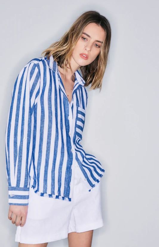 Keny blouse rayure Mélissa Nepton Keny blouse