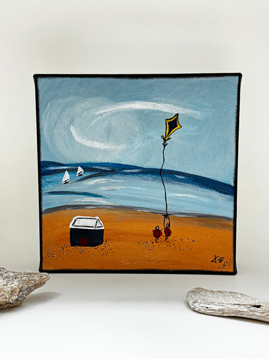 L'envol d'un souvenir Atelier ma Petite Grande Soeur Josée Tremblay L'envol d'un souvenir