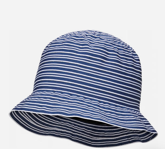 Chapeau Brizo Bleu-marin Cloche - Harricana Brizo bleu marin