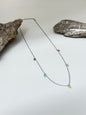 Collier Multi color en Argent 925 et zircon Kurshuni Collier Multi color en Argent 925 et zircon