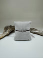 Bracelet Abeille Argent 925 sur cordon taupe Kurshuni Bracelet Abeille Argent 925 KR1138-4
