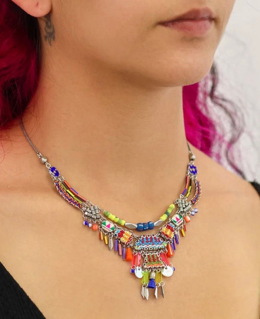 Collier Layered Boho Prism AyalaBar Collier Layered Boho Prism S3656