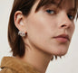 Monroe earrings silver Jenny Bird Canada Monroe earrings silver JB3452-HPS-W