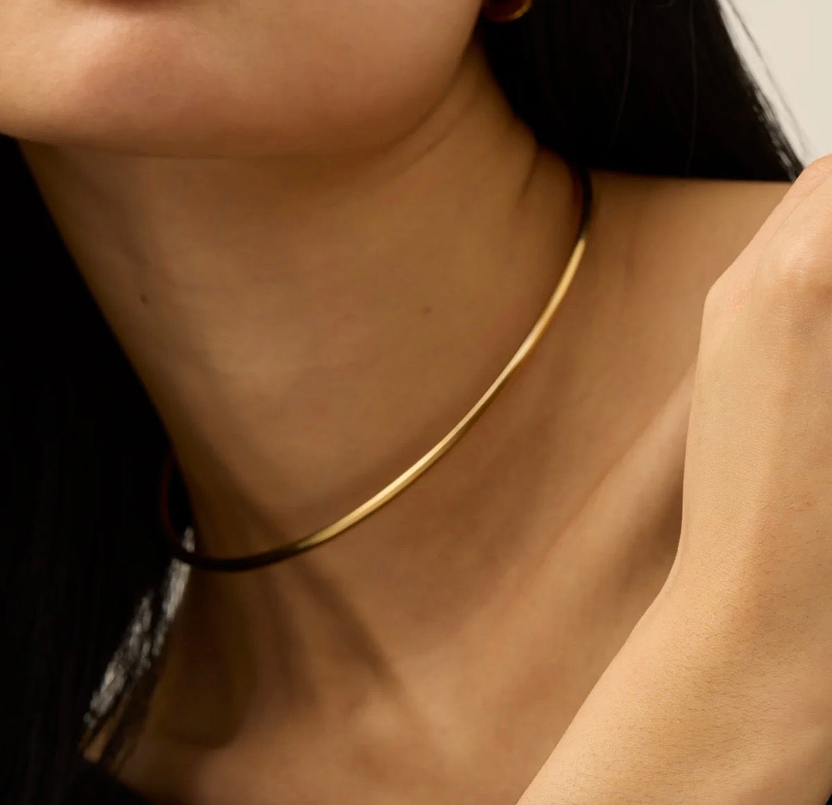 Dane Collar or Dessiné par Jenny Bird Ontario Jenny Bird Dane Collar or JB1195-HPG