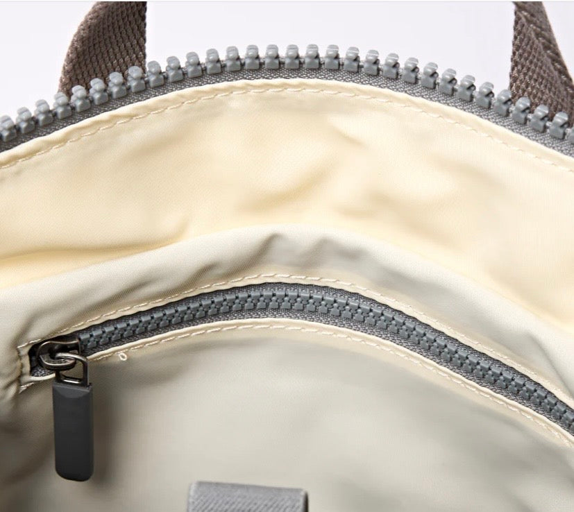 Sac à dos Bantry à rayures Nylon Recyclé Ori London Ori London