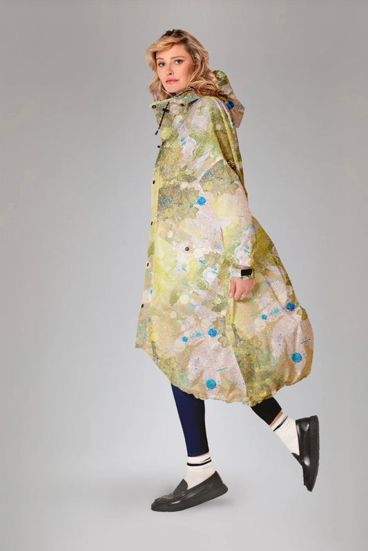 Flora imperméable 100% Polyester recyclé Rainkiss Flora