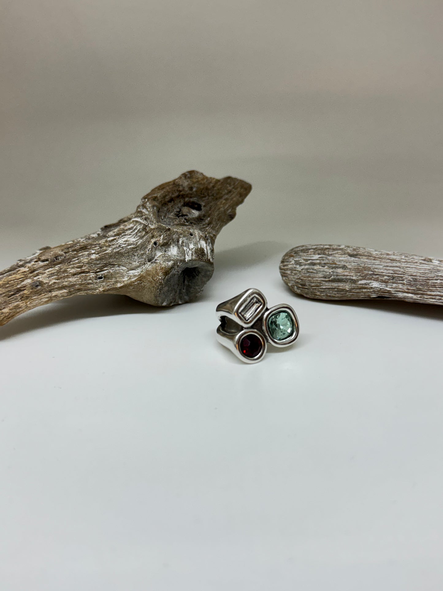 Bague Collage multicolor Fabriqué de manière Artisanale en Espagne Ciclon Bijoux 257500-66