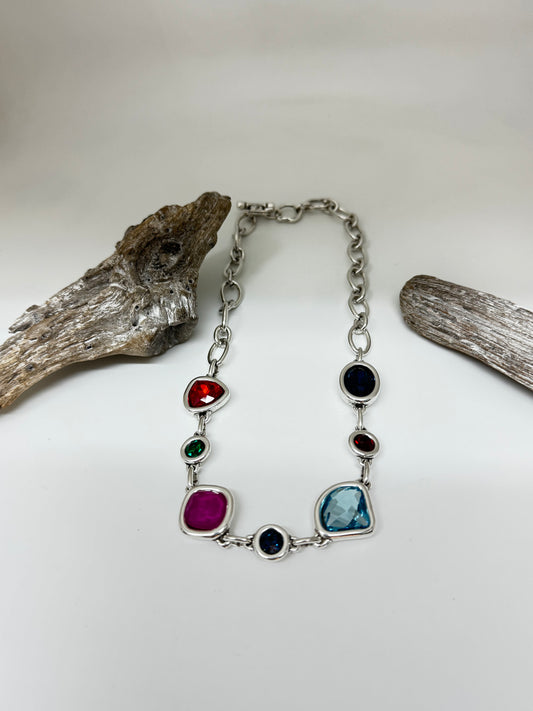 Le collier Diverso multicolor Fabriqué par des Artisans d'Espagne Ciclon 257800-36