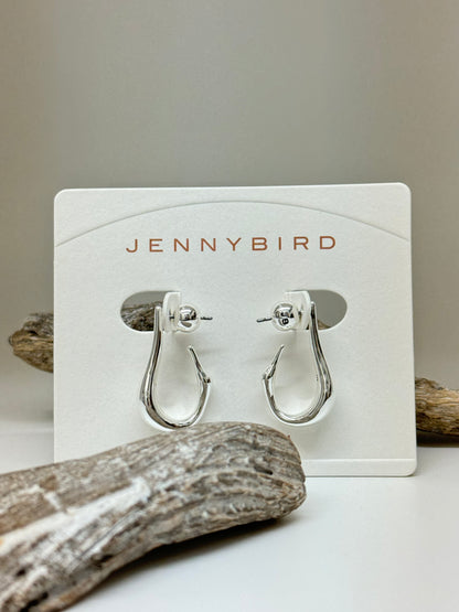 Boucles d'oreilles Colette dessinées à Toronto&nbsp; Jenny Bird Boucles d'oreilles Colette JB3410-HPS