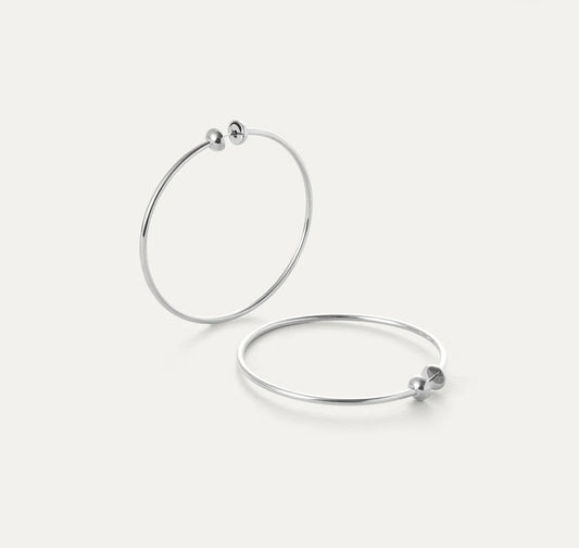 Icon Hoops-medium Dessinée par Jenny Bird de Toronto&nbsp; JB3107-RH